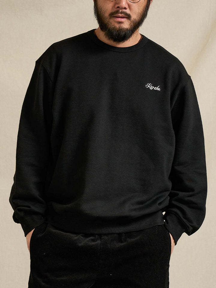 “Pirate Captain Cat” Elbow-Patch Pullover Sweatshirt