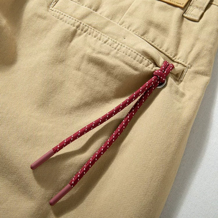 Japanese Wide-leg Tapered Trousers