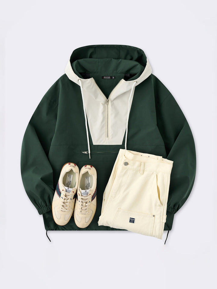 [Pre-Order]Ridgeline Utility Half-Zip Anorak