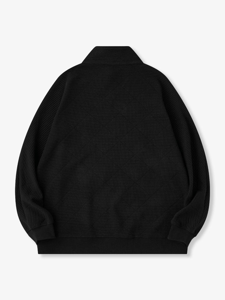 [Pre-Order]Heritage Jacquard Half-Zip Sweatshirt
