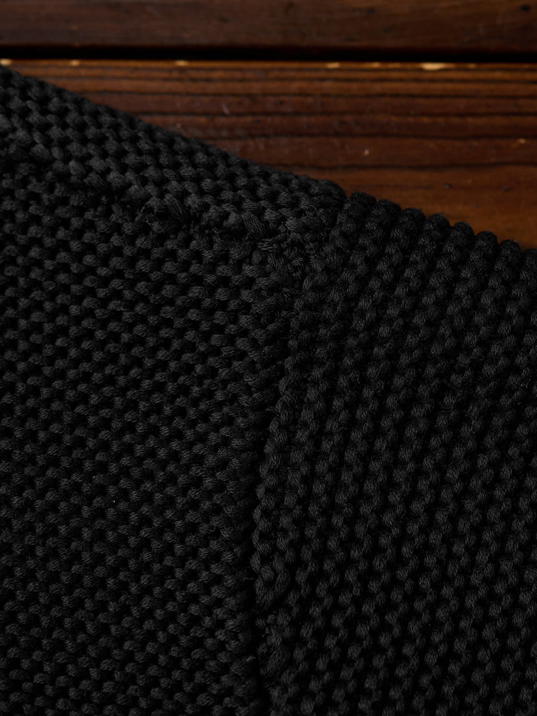 Heavyweight Pearl-Knit Crewneck Sweater