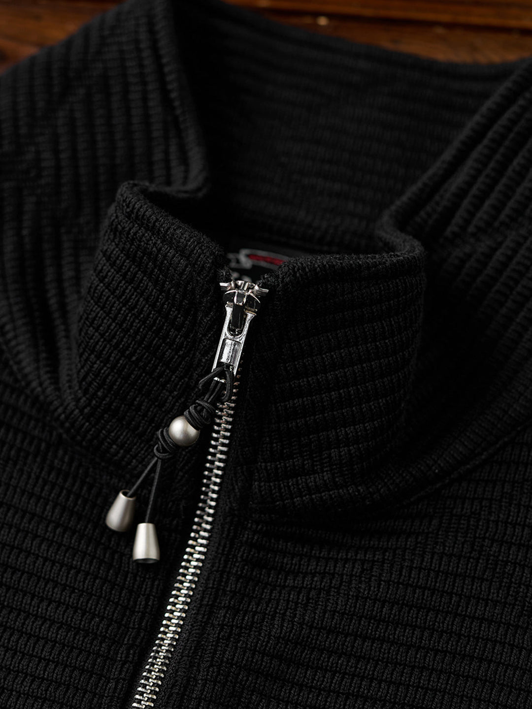 [Pre-Order]Heritage Jacquard Half-Zip Sweatshirt