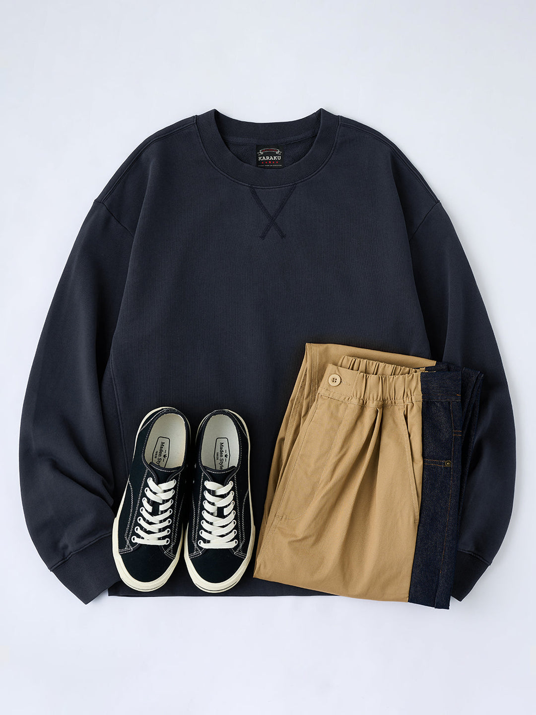 Foundry Fade 400G Crewneck