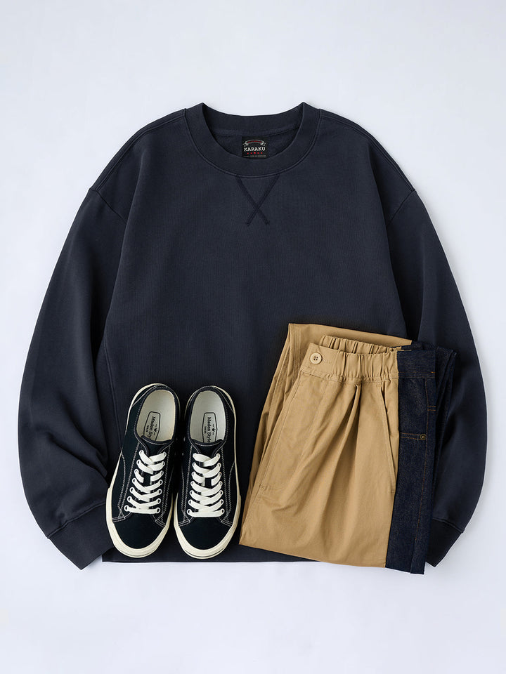 Foundry Fade 400G Crewneck