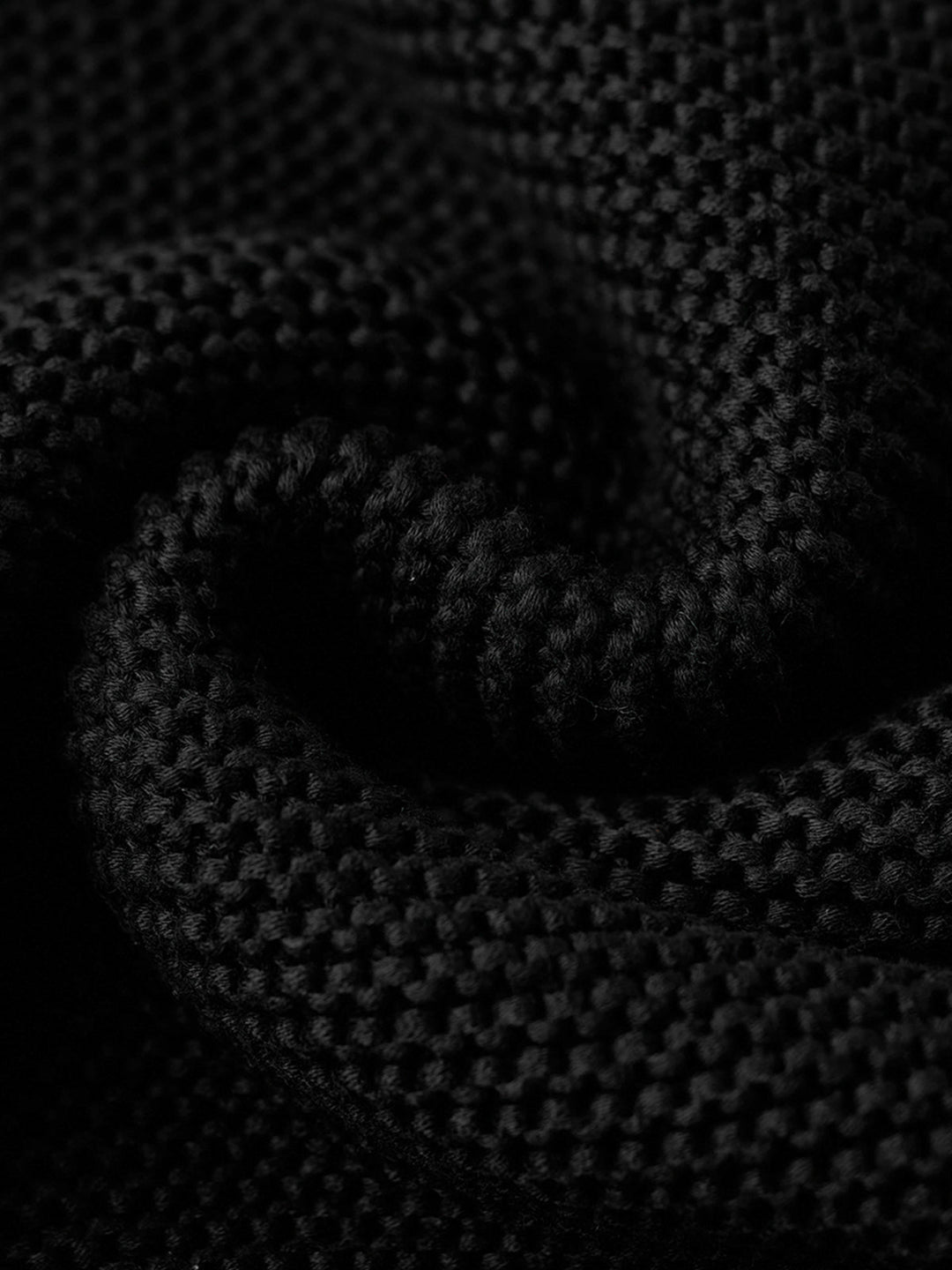 Heavyweight Pearl-Knit Crewneck Sweater