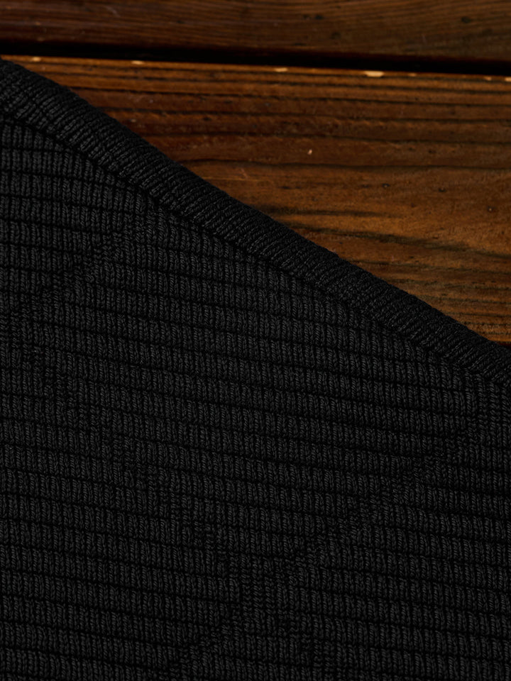 [Pre-Order]Heritage Jacquard Half-Zip Sweatshirt