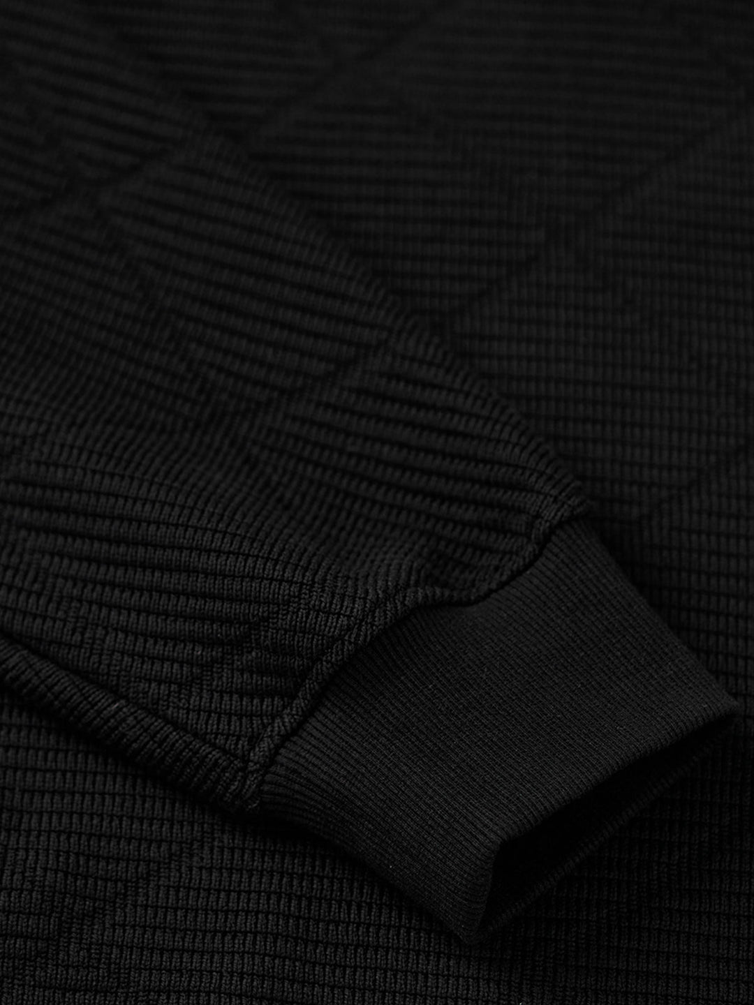 [Pre-Order]Heritage Jacquard Half-Zip Sweatshirt