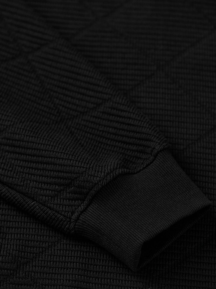[Pre-Order]Heritage Jacquard Half-Zip Sweatshirt