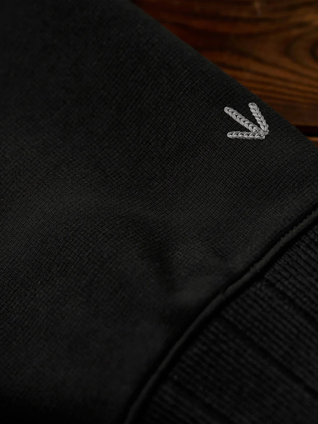 Custom Rib Mini-Waffle Air-Layer Sweatshirt