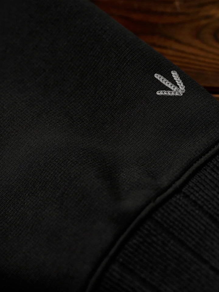 Custom Rib Mini-Waffle Air-Layer Sweatshirt