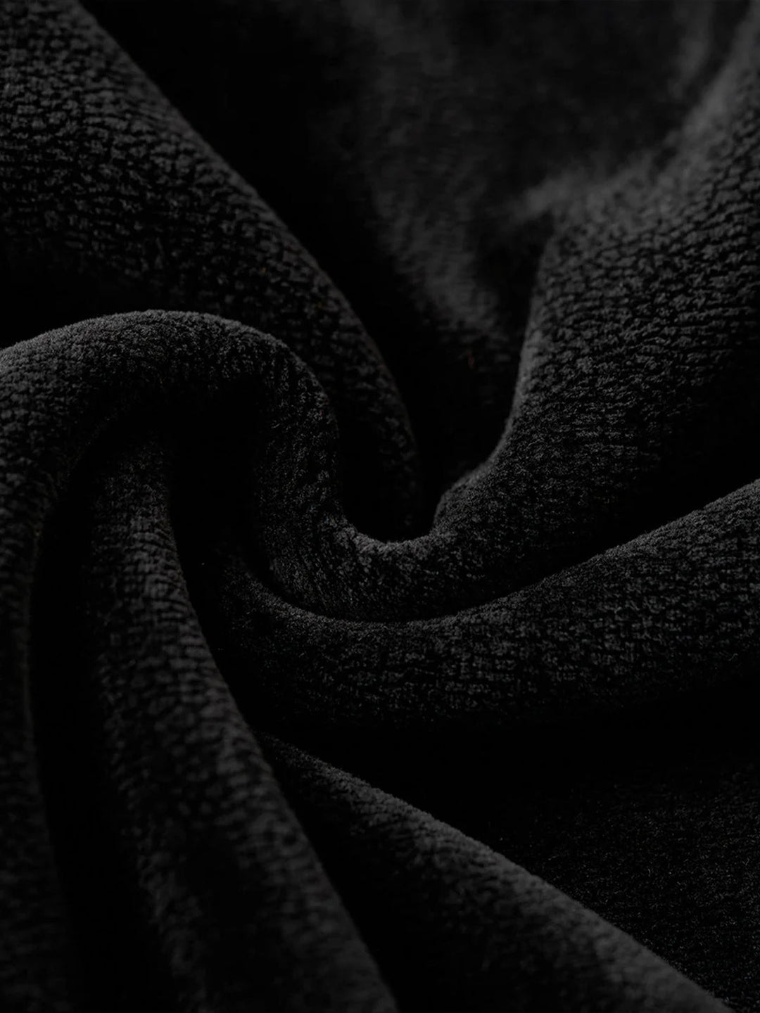Ethnic Jacquard Combination Half-Zip Polar Fleece Sweatshirt