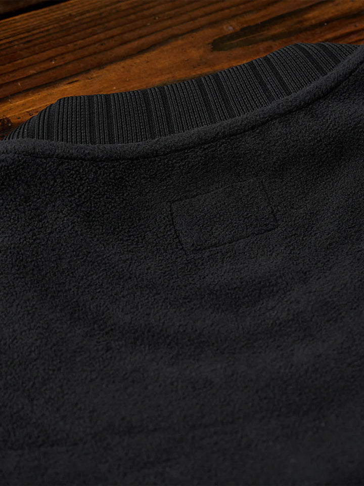 Karaku × Satoshi Kawamata “Dream Leopard” Fleece Sweatshirt