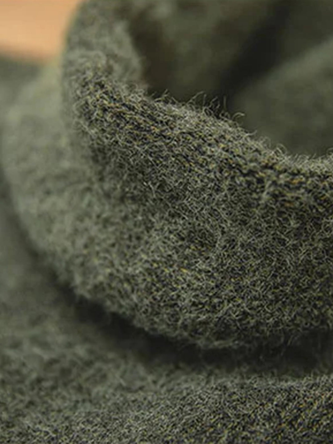 Mohair Turtleneck Sweater