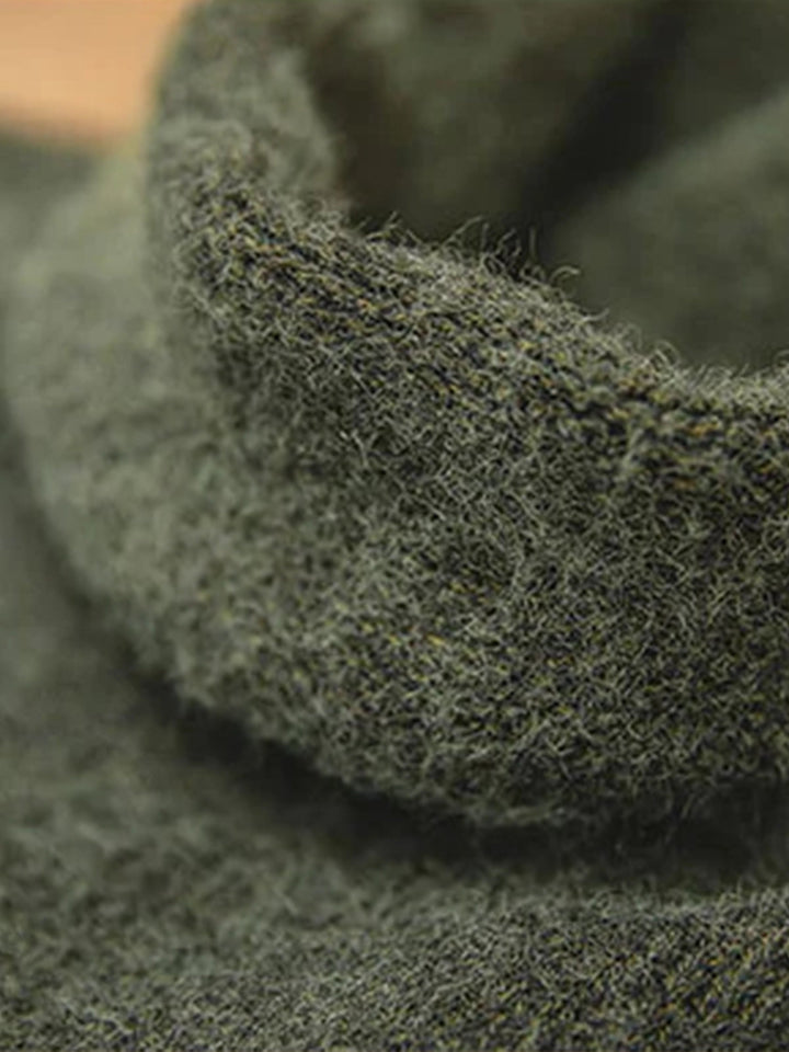 Mohair Turtleneck Sweater
