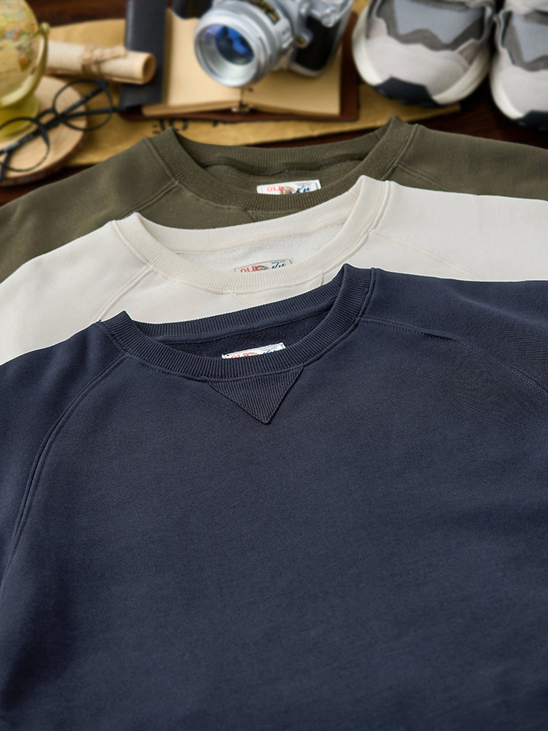 Casual Heavyweight Crewneck Sweatshirt