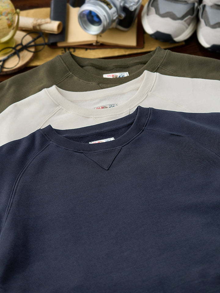 Casual Heavyweight Crewneck Sweatshirt