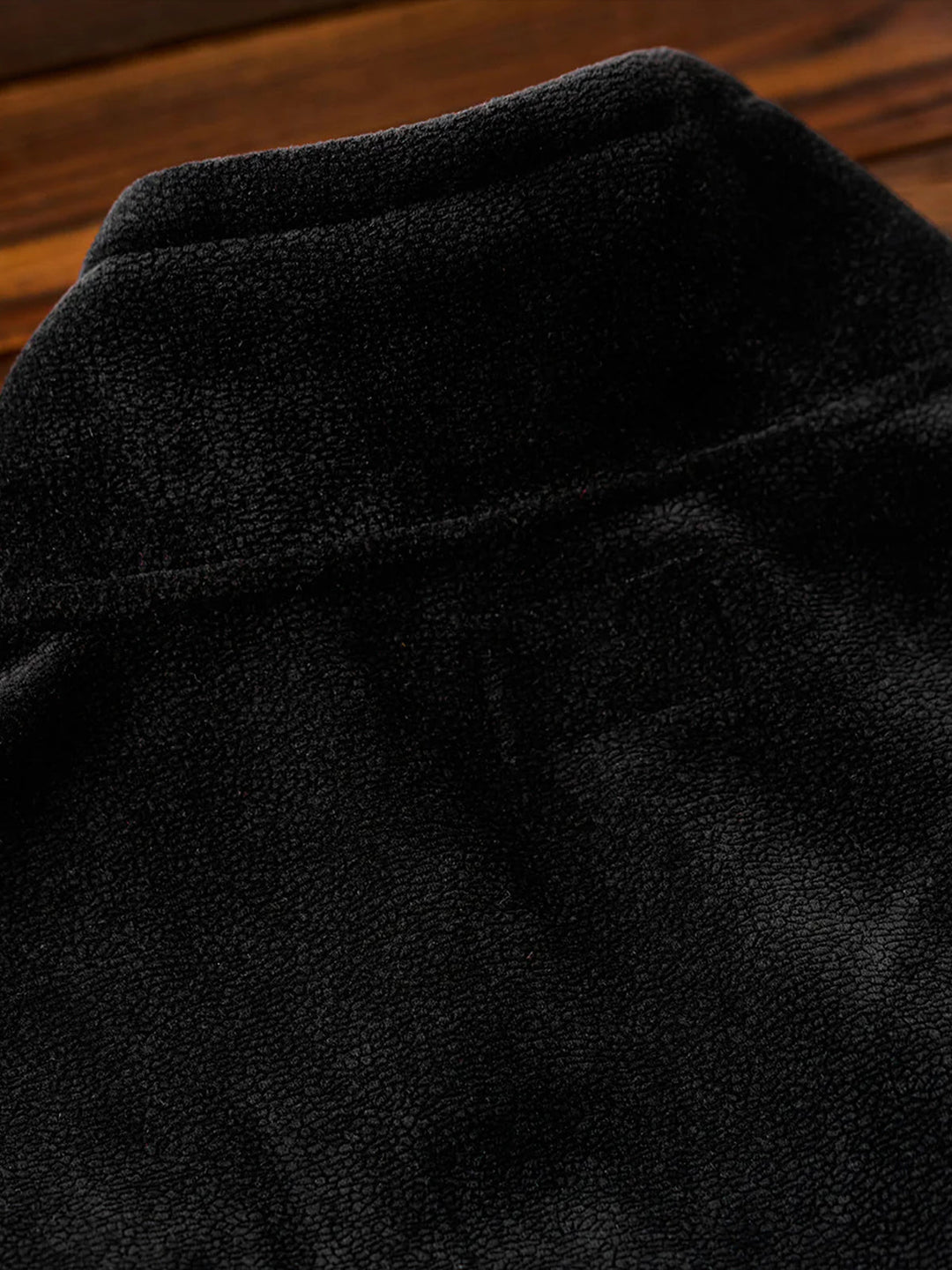 Ethnic Jacquard Combination Half-Zip Polar Fleece Sweatshirt