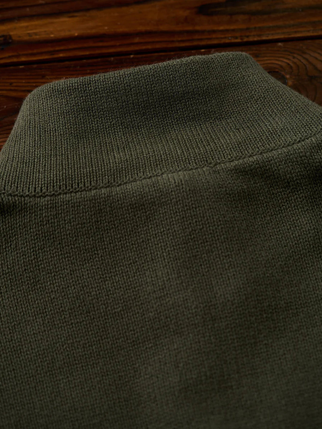Button-Up Stand Collar Knit Cardigan