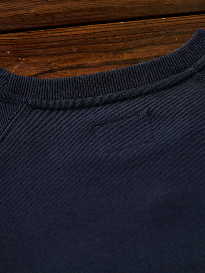 Casual Heavyweight Crewneck Sweatshirt