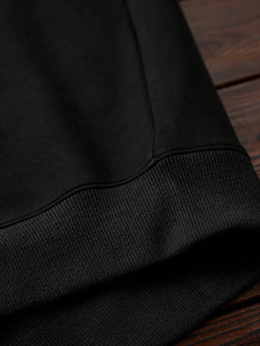 Custom Rib Mini-Waffle Air-Layer Sweatshirt