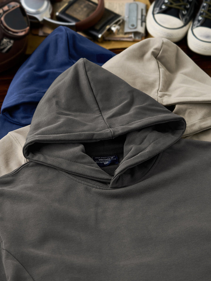 400g Heavyweight Tailored Hoodie