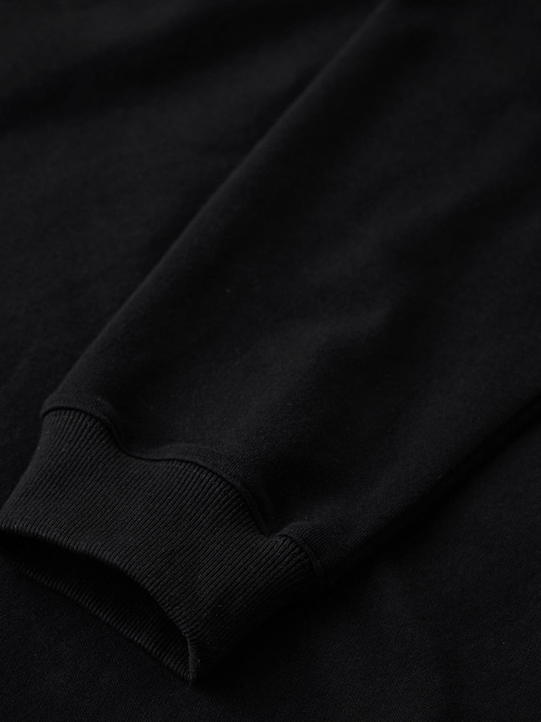 Karaku Embroidered Polo Sweatshirt with Jacquard Paisley Collar &amp; Placket