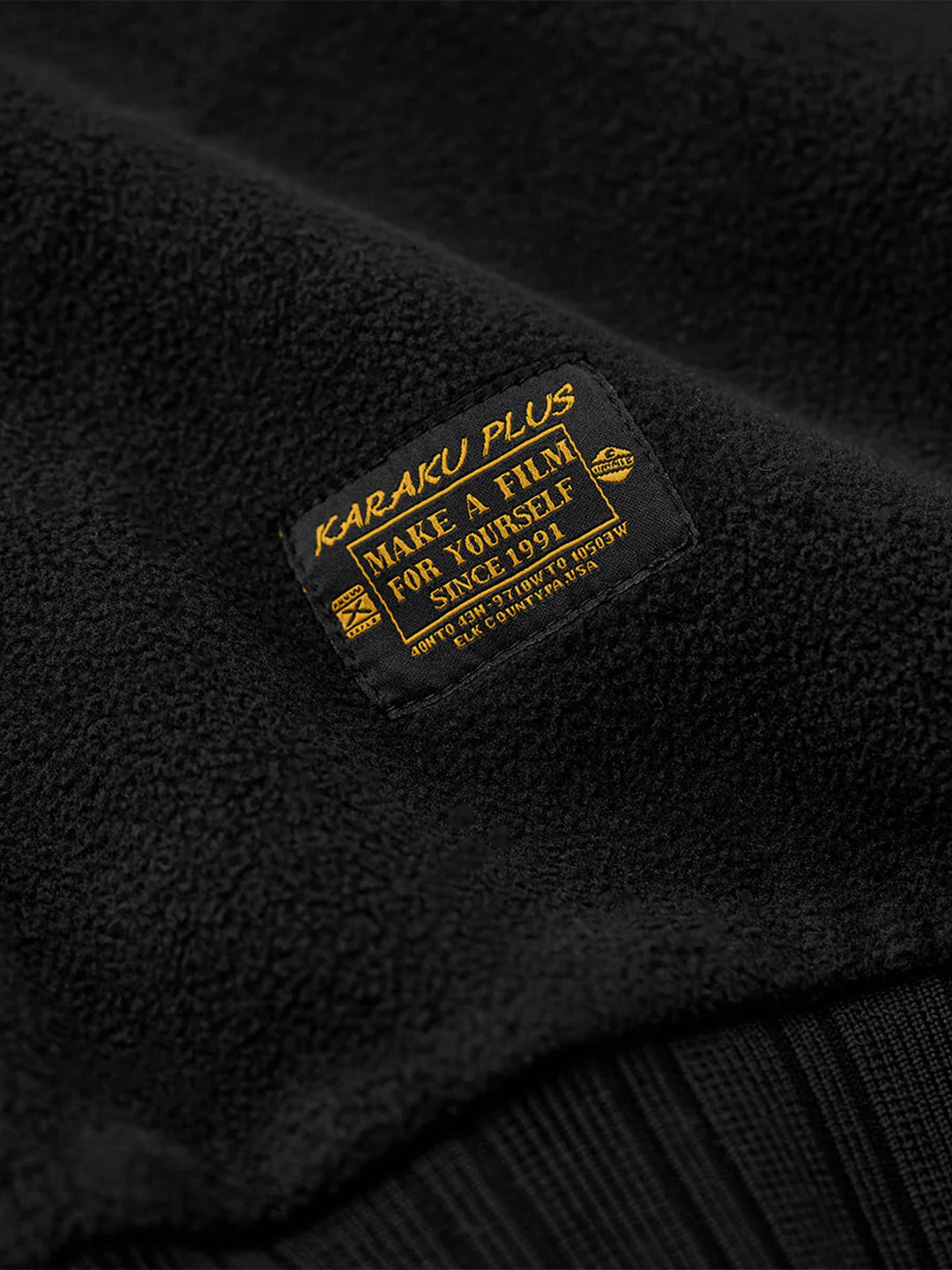 Karaku × Satoshi Kawamata “Dream Leopard” Fleece Sweatshirt