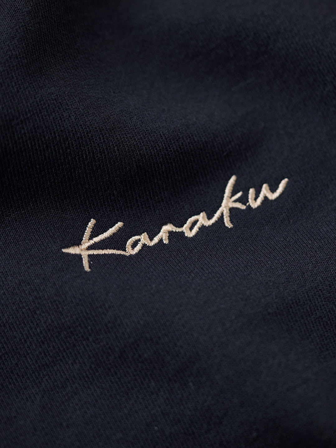 Faux-Layered Stripe Shirt &amp; Embroidered Crewneck Sweatshirt