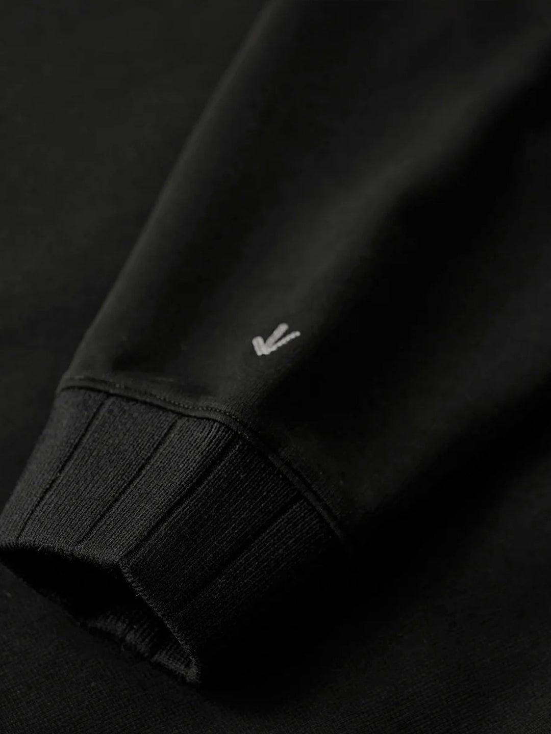 Custom Rib Mini-Waffle Air-Layer Sweatshirt