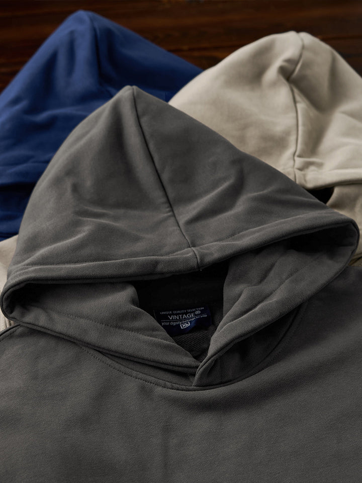 400g Heavyweight Tailored Hoodie
