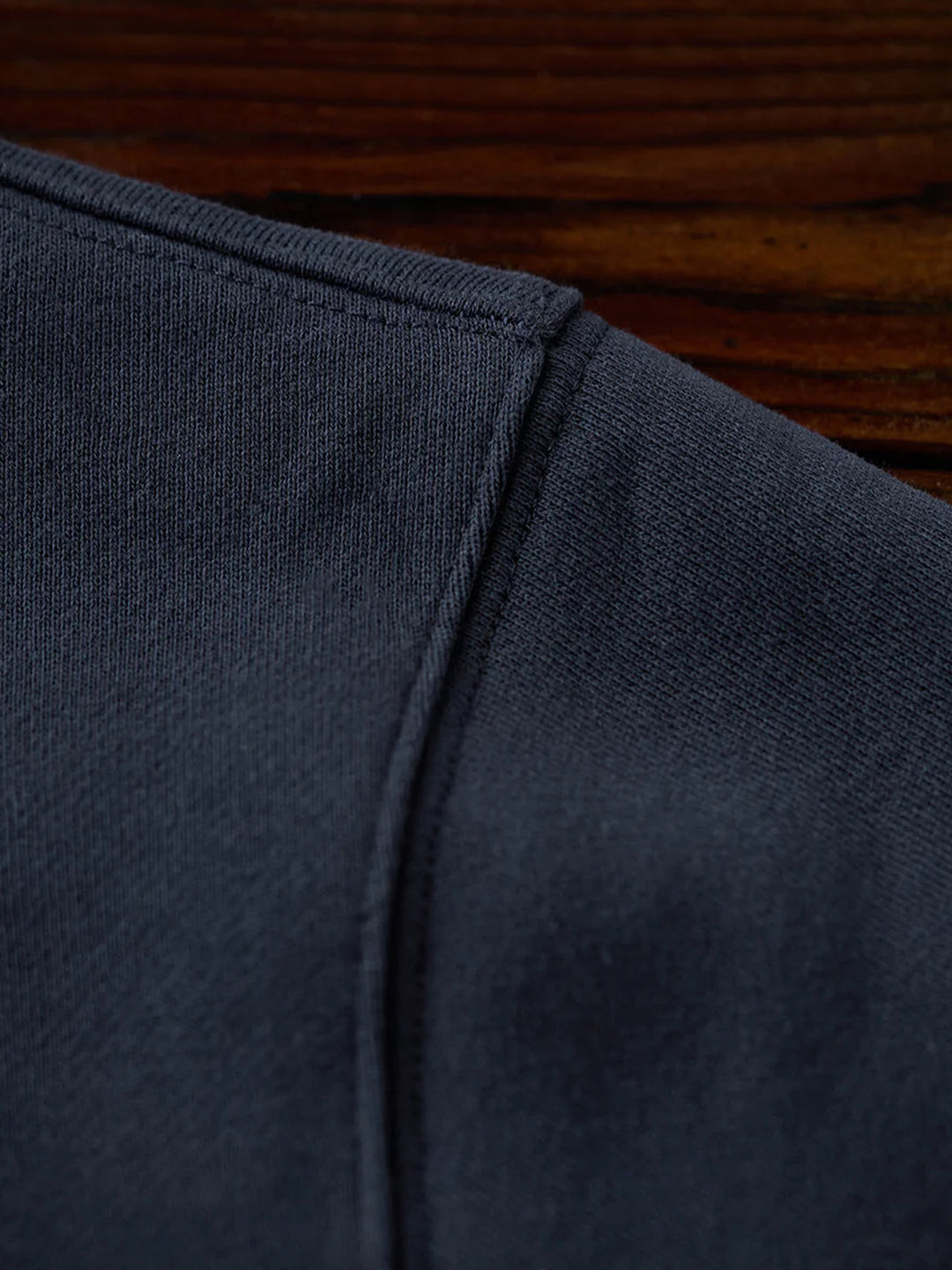 "K" Embroidered Patch Faux-Layered Check Sweatshirt