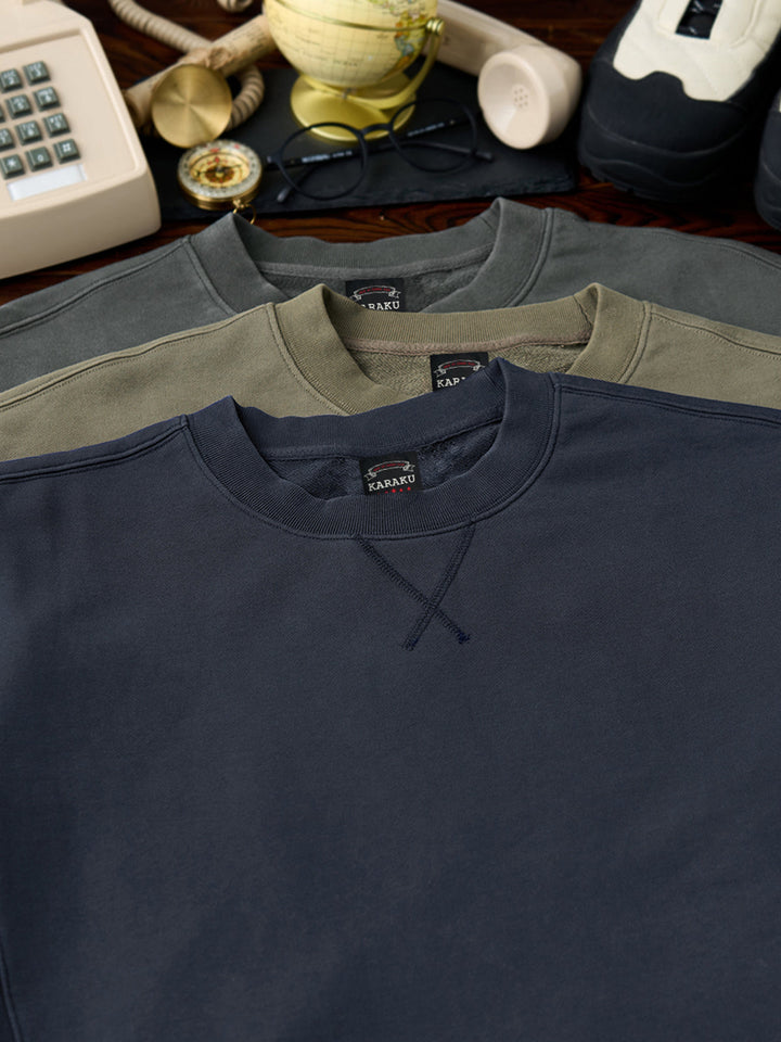 Foundry Fade 400G Crewneck