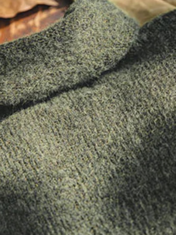 Mohair Turtleneck Sweater
