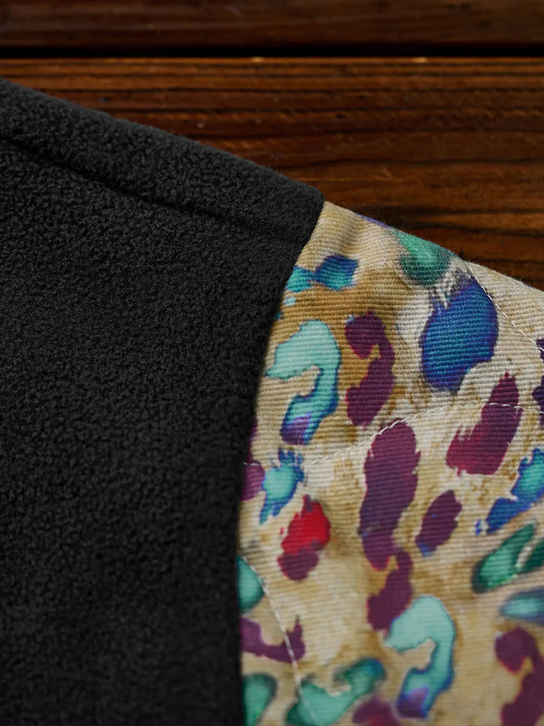 Karaku × Satoshi Kawamata “Dream Leopard” Fleece Sweatshirt