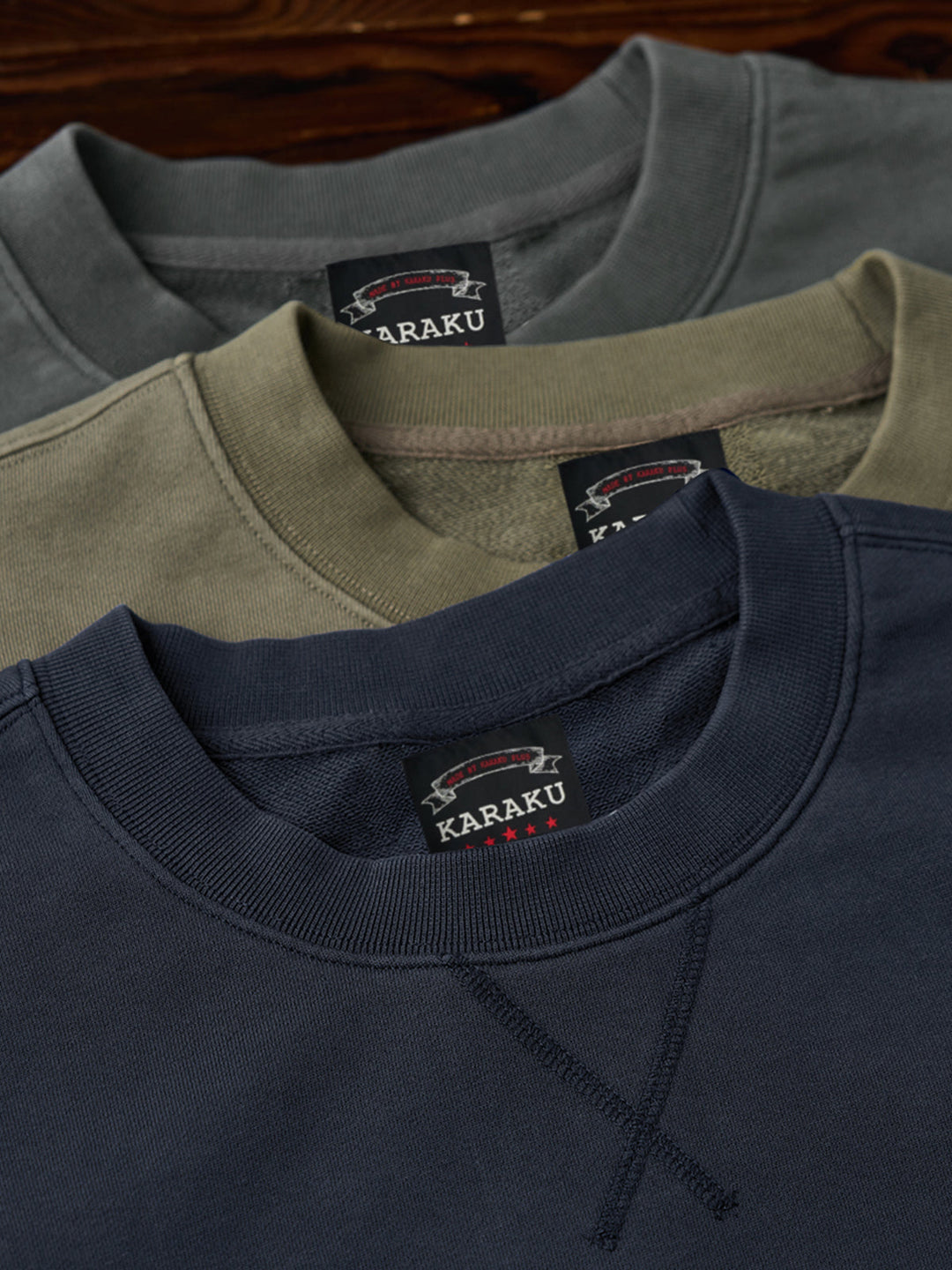 Foundry Fade 400G Crewneck