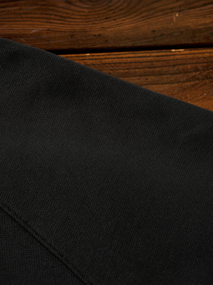 Custom Rib Mini-Waffle Air-Layer Sweatshirt