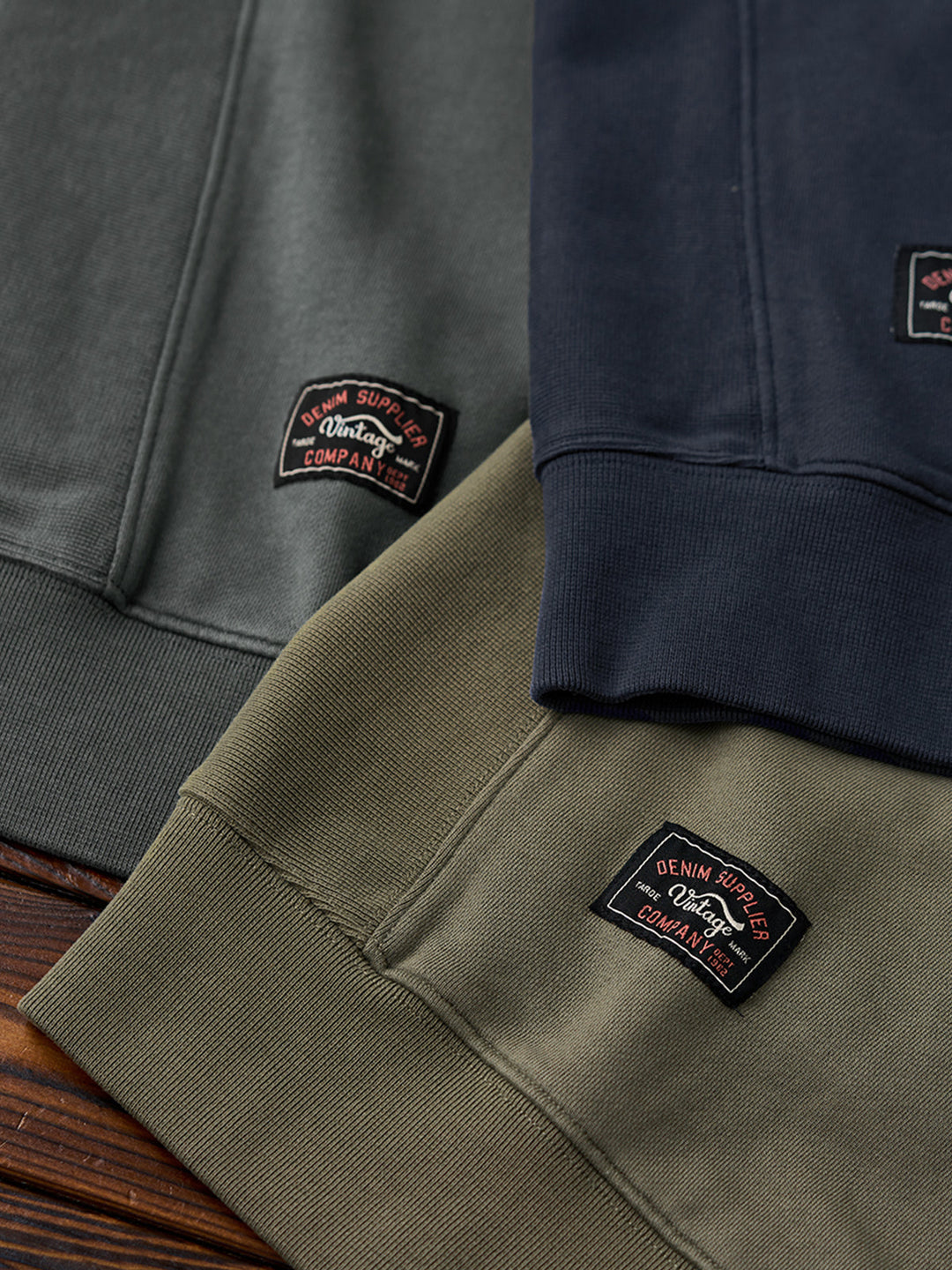 Foundry Fade 400G Crewneck