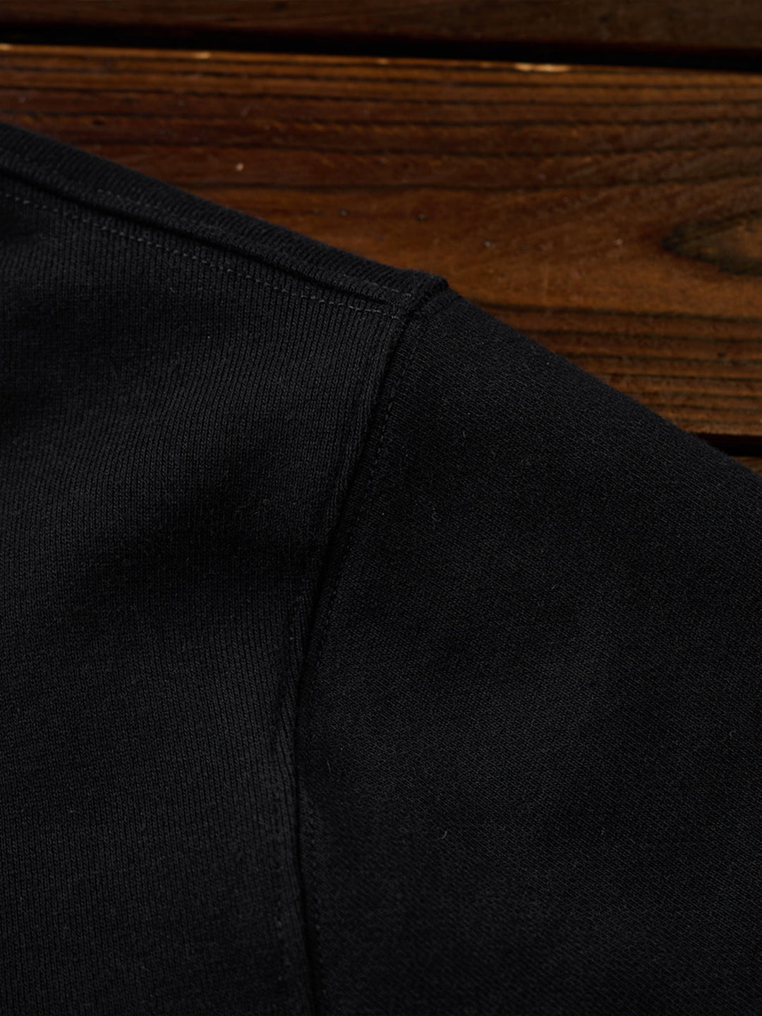 Karaku Embroidered Polo Sweatshirt with Jacquard Paisley Collar &amp; Placket