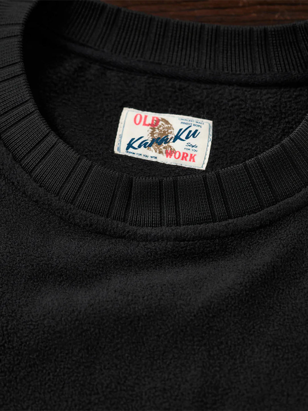 Karaku × Satoshi Kawamata “Dream Leopard” Fleece Sweatshirt