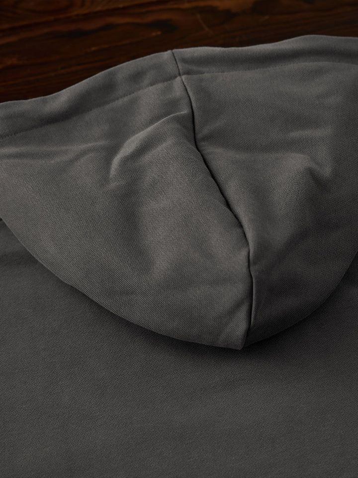 400g Heavyweight Tailored Hoodie
