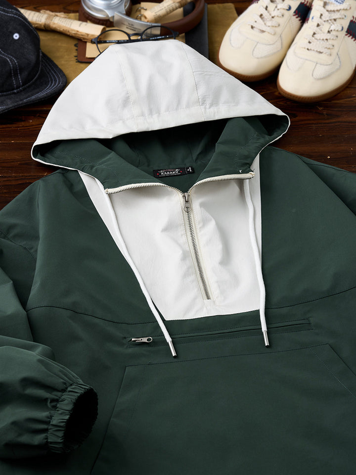 [Pre-Order]Ridgeline Utility Half-Zip Anorak
