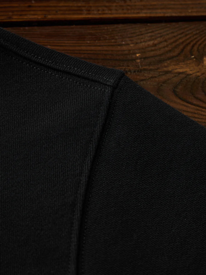 “Pirate Captain Cat” Elbow-Patch Pullover Sweatshirt