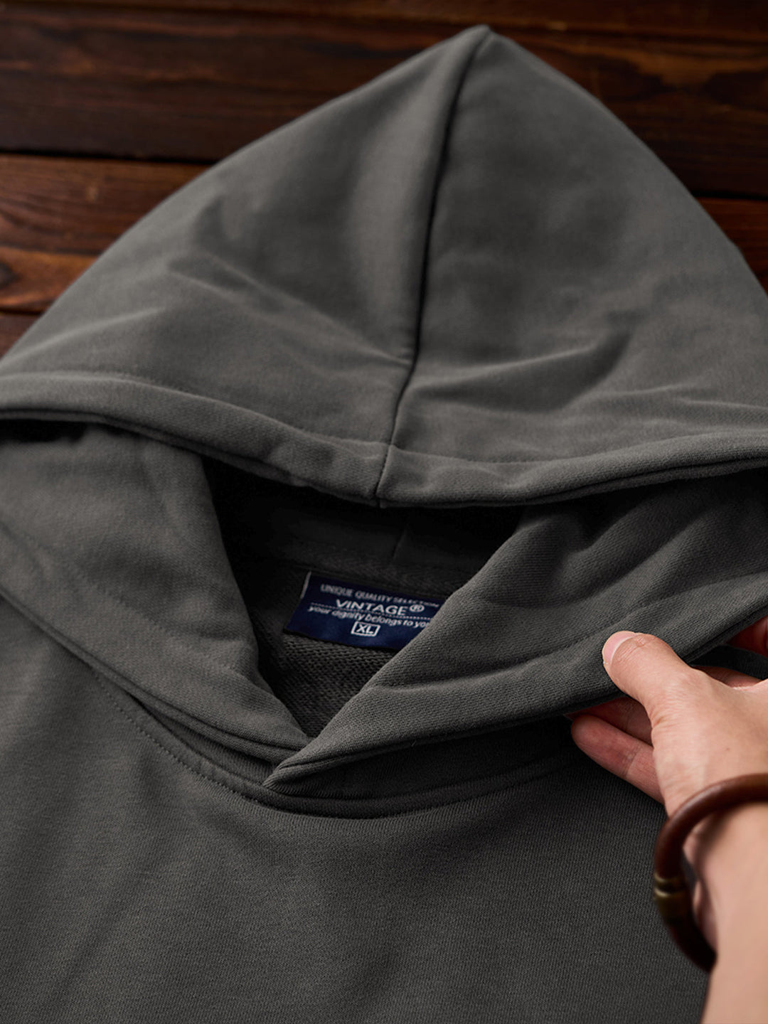 400g Heavyweight Tailored Hoodie