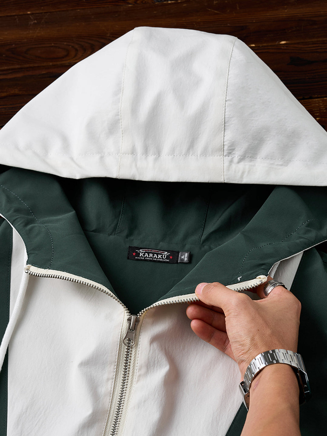 [Pre-Order]Ridgeline Utility Half-Zip Anorak