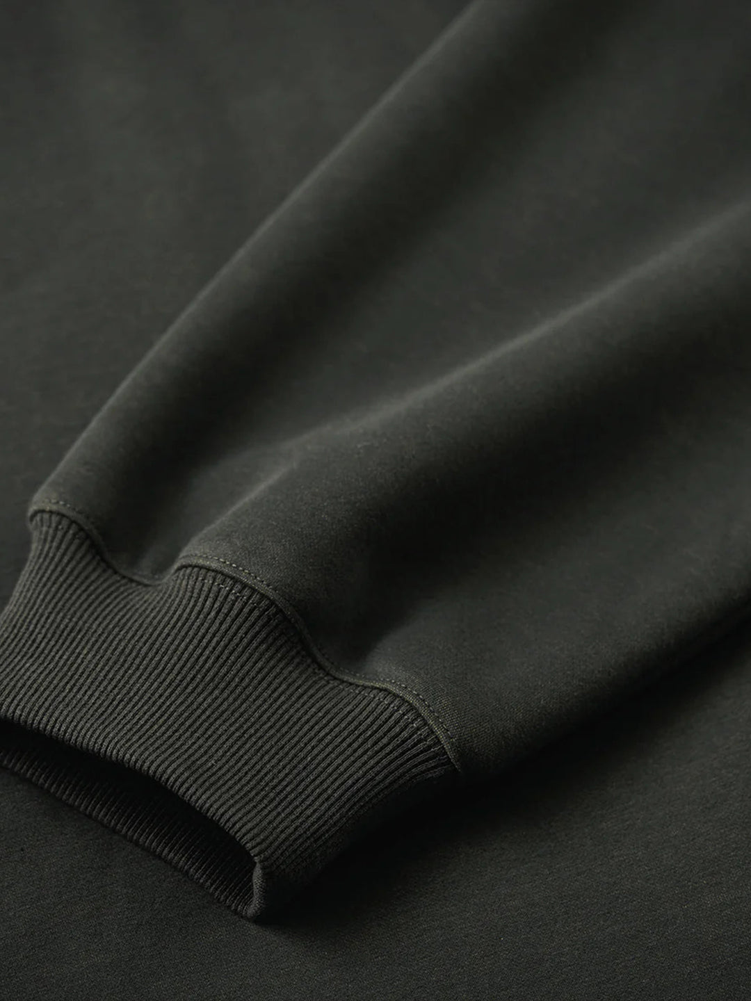 “STAY TRUE” Embroidered Patch Fleece-Lined Utility Hoodie