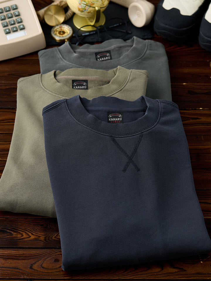 Foundry Fade 400G Crewneck