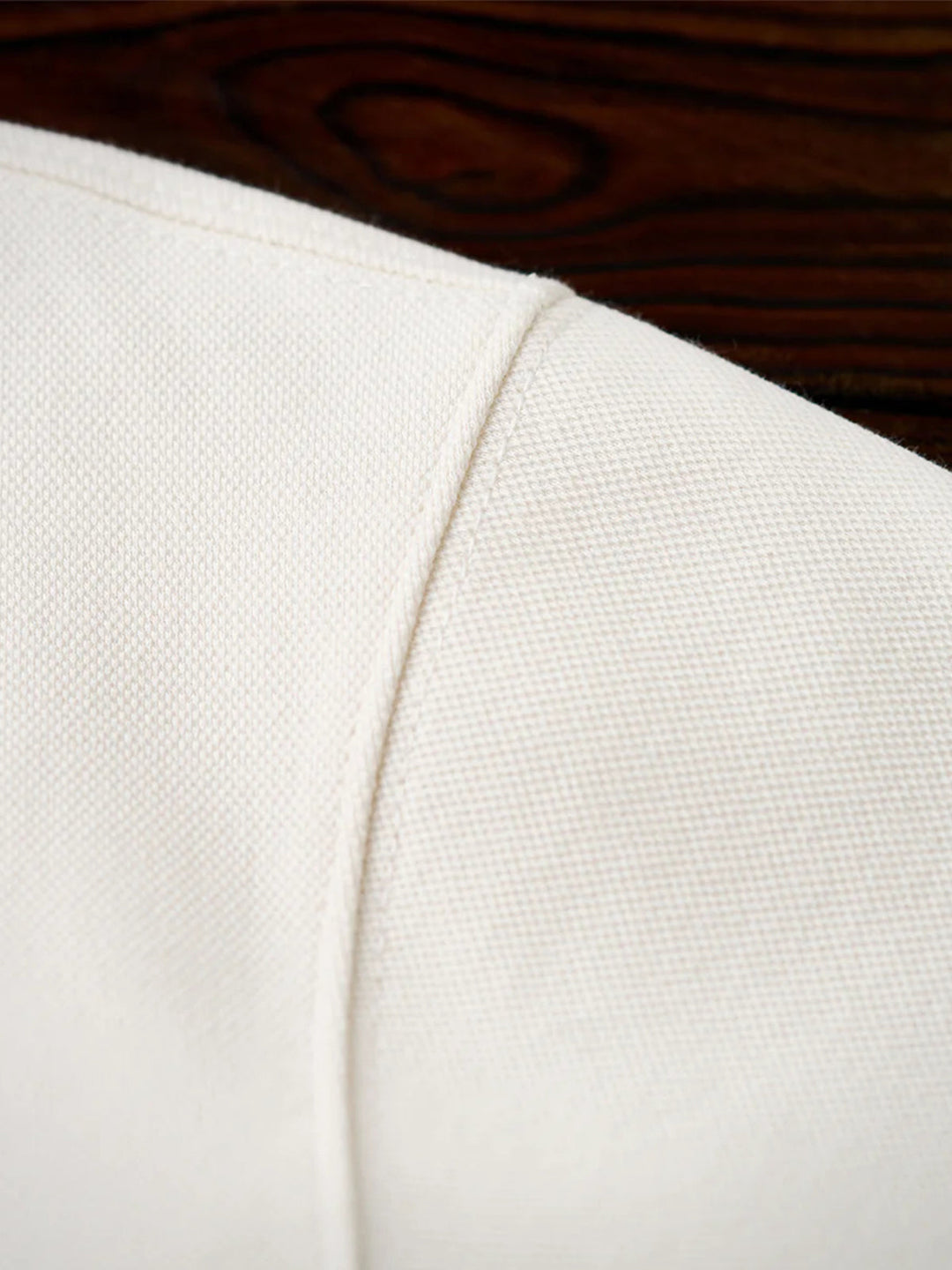 Racing-Inspired Embroidery &amp; Patch V-Gusset Cotton Sweatshirt