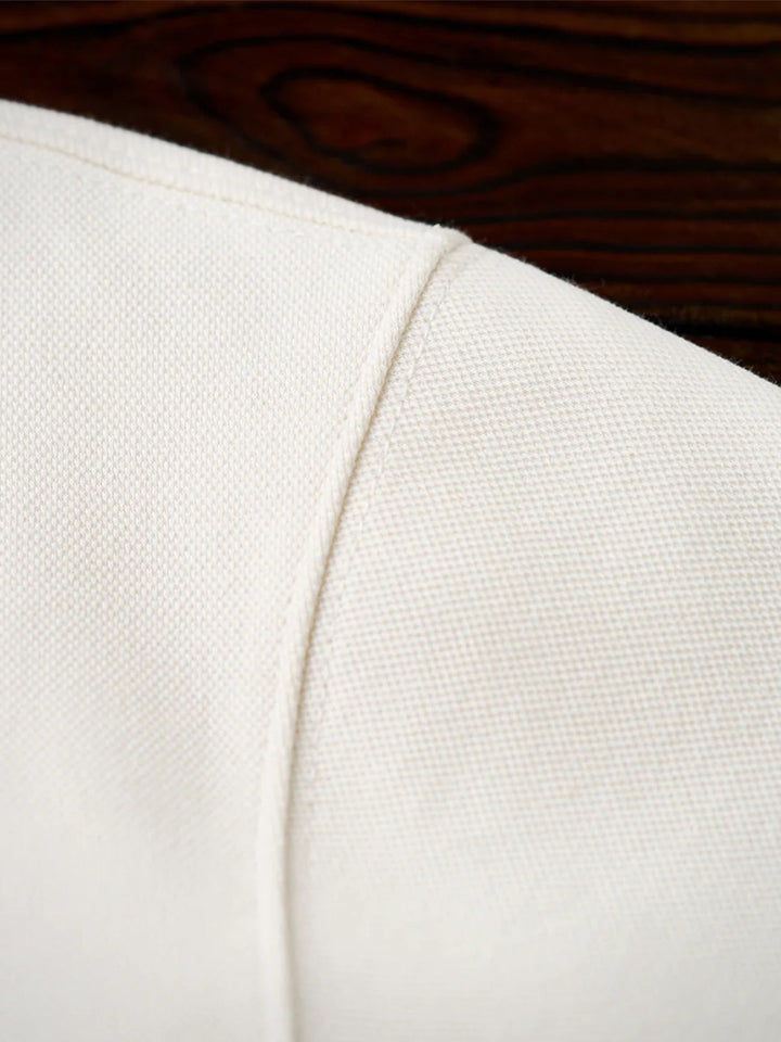 Racing-Inspired Embroidery &amp; Patch V-Gusset Cotton Sweatshirt