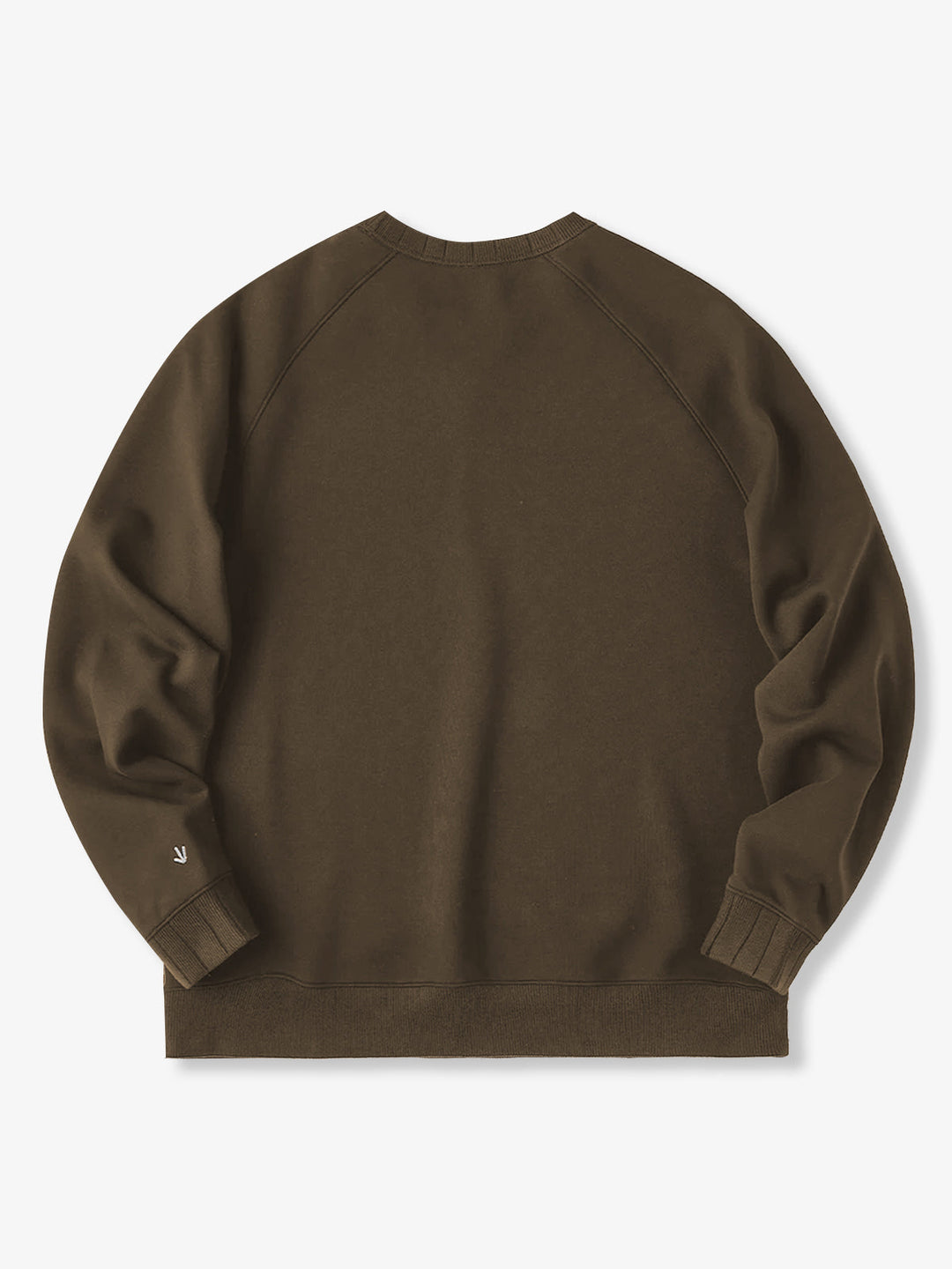 Custom Rib Mini-Waffle Air-Layer Sweatshirt