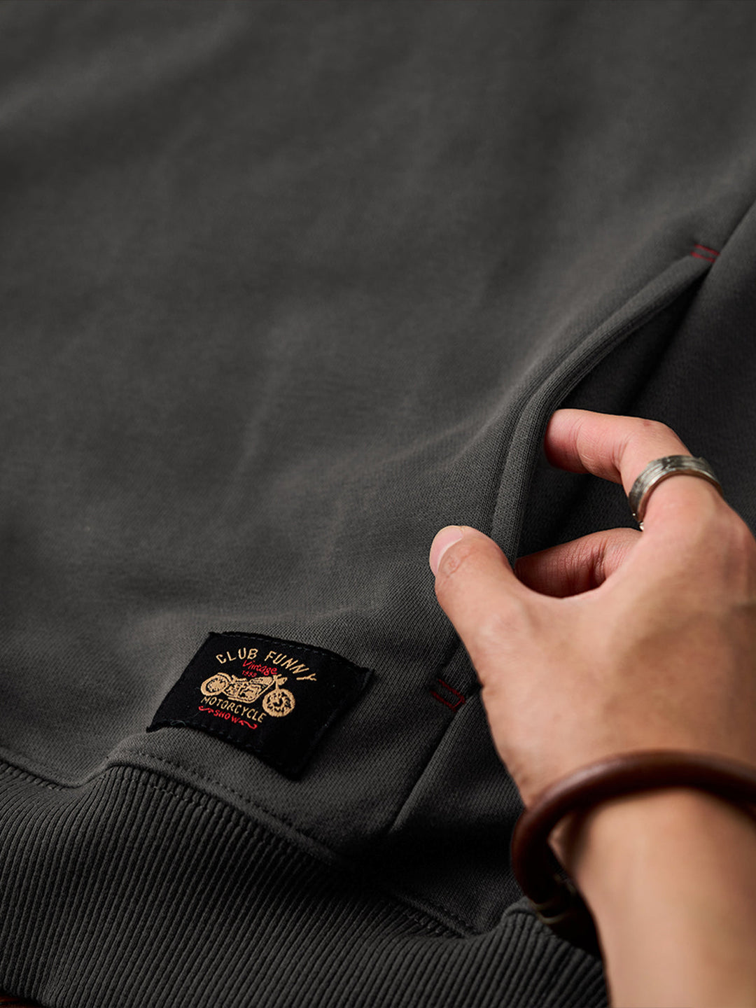 400g Heavyweight Tailored Hoodie